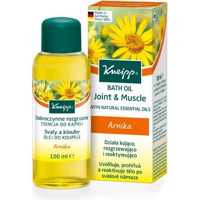 Kneipp olej do koupele Svaly a klouby 100 ml