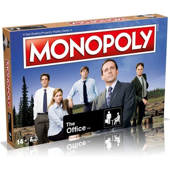 Winning Moves Настолна игра Monopoly - The Office (WM03010)