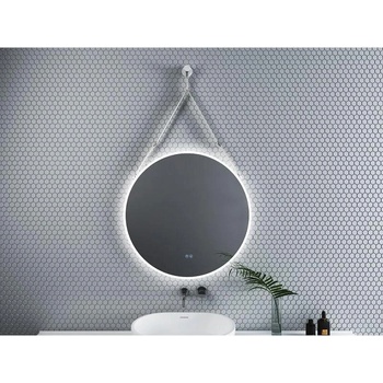 Inter Ceramic LED огледало LED D800 1909WHITE, Inter Ceramic, 80x80см (1909WHITE)