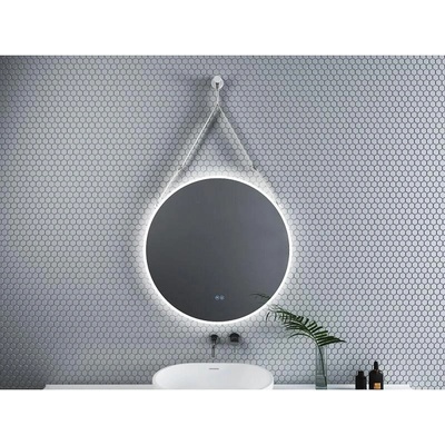 Inter Ceramic LED огледало LED D800 1909WHITE, Inter Ceramic, 80x80см (1909WHITE)