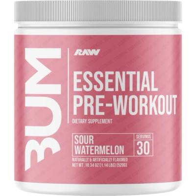 RAW Nutrition CBUM Essential Pre | with Natural Caffeine [405 грама] Диня