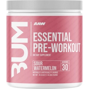 RAW Nutrition CBUM Essential Pre | with Natural Caffeine [405 грама] Диня