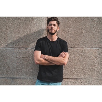 RAVE tričko Černé
