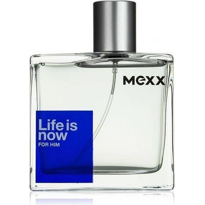 Mexx Тоалетна вода за мъже Mexx Life Is Now EDT