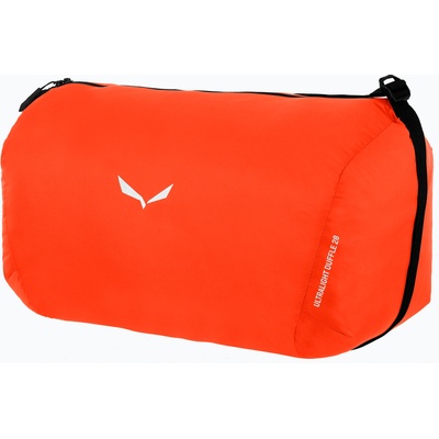 Salewa Пътна чанта Salewa Ultralight Duffle 28 l red orange