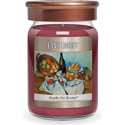Candleberry Candle Candleberry Nouveau Apple Vin Brulee 624 g