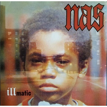 Image 1 of Nas - Illmatic (Clear Coloured) (LP) (0194398431116)