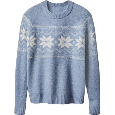esmara Dámský pletený svetr s podílem vlny modrá – Zboží Mobilmania
