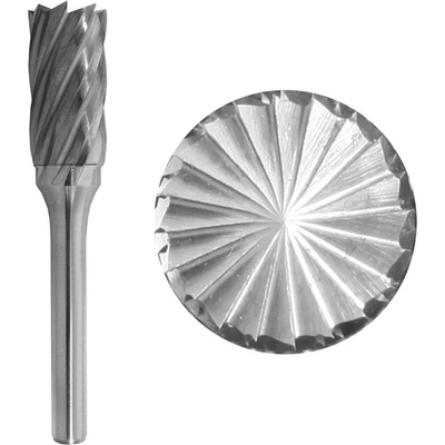 NÁSTROJE CZ Technická fréza válcová čelní TK A+ 12,7x25-6x70 / alu sek - VB020348113013