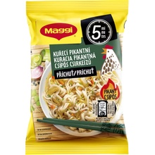 MAGGI Chutná pauza Instantné rezance s kuracou príchuťou, pikantné vrecko 59,2 g