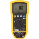 Chauvin Arnoux C.A 5277 ochrana proti stříkající vodě (IP54) CAT III 1000 V, CAT IV 600 V Displej (counts): 6000