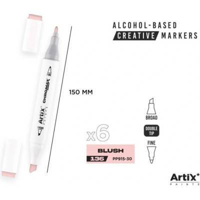 Artix Chromax Blush 136