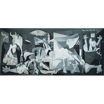 Educa Panoramatické Guernica Pablo Picasso 3000 dielov