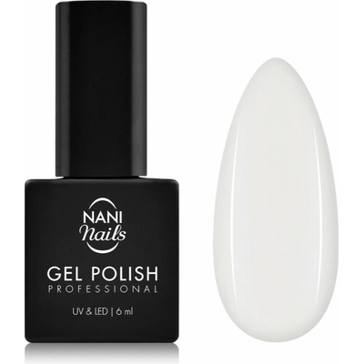 NaniNails NANI Professional gélový lak na nechty odtieň Snowflake 6 ml