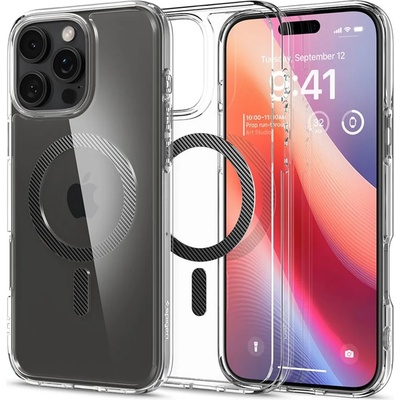 Spigen Ultra Hybrid Apple iPhone 16 Pro Max MagSafe Case carbon fiber (ACS08000)