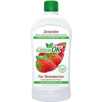 GreenOK Pro jahody Kapalné organominerální hnojivo 750ml
