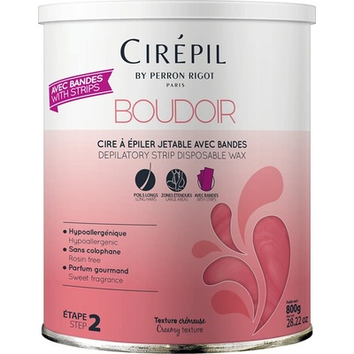 Cirépil Boudoir plechovka 800 ml