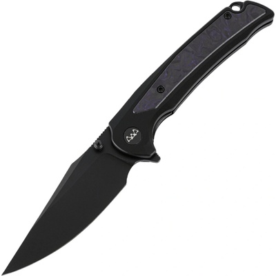 WIXCO SCORT 14C28N BSW with Shredded CF Linerlock WX14-A