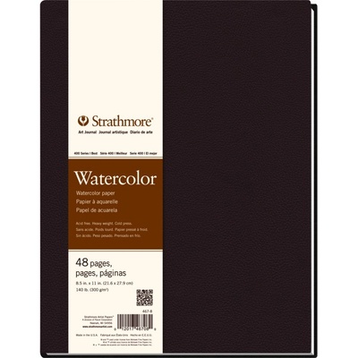Strathmore sketchbook Toned Gray 21,6x27,9 c 118g/m2 112 stran – Sleviste.cz