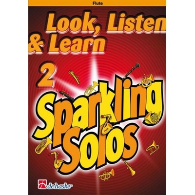Look Listen & Learn 2 Sparkling Solos for Flute