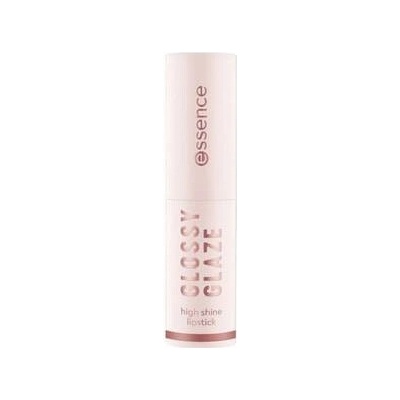 essence glossy glaze high shine lipstick rtěnka tmavě červená 2 g
