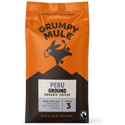 Grumpy Mule BIO Peru SCA 84 mletá 200 g