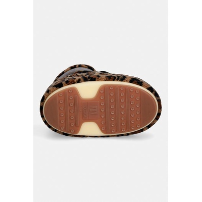 Moon Boot MB ICON LOW FLEECE LEOPARD апрески дамски (80D1409960.MM21)