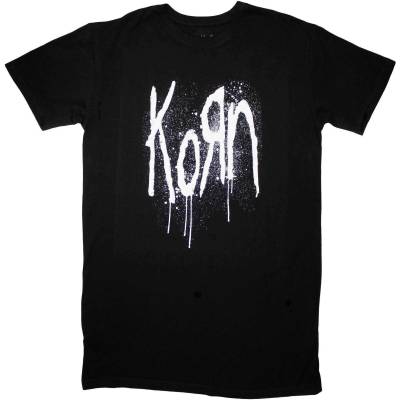 Korn Still A Freak (Back Print) Black L Дамски Риза (KORNDRS11LB05)