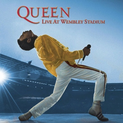 Queen - LIVE AT WEMBLEY STADIUM 2 CD