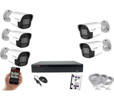 Monitorrs Security 6023K5