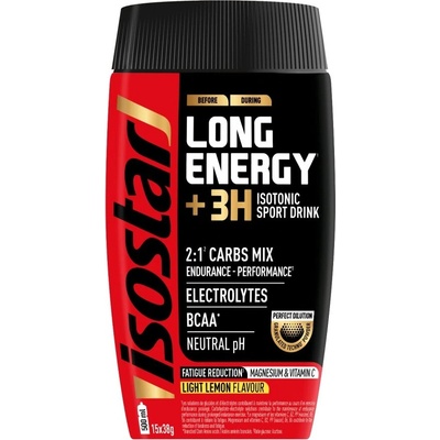 ISOSTAR Long energy 570 g