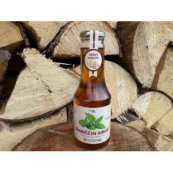 Nature Notea Babiččin sirup Máta 0,5 l