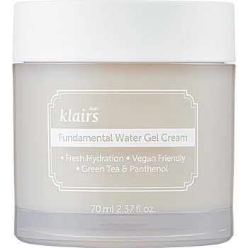 Dear, Klairs KLAIRS Fundamental Water Gel Cream Дневен крем дамски 70ml