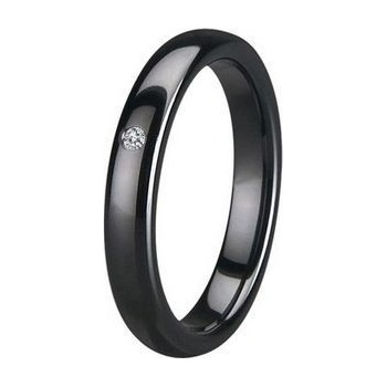 Nubis KM1010-4 dámský keramický prsten černý KM1010 4
