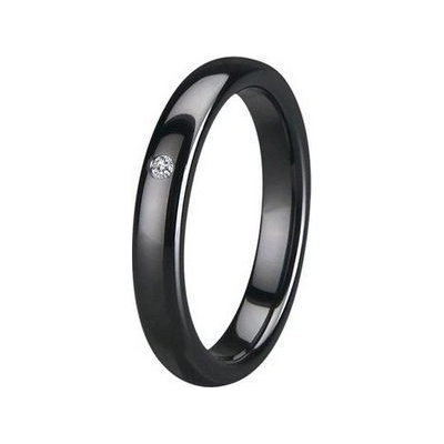 Nubis KM1010-4 dámský keramický prsten černý KM1010 4
