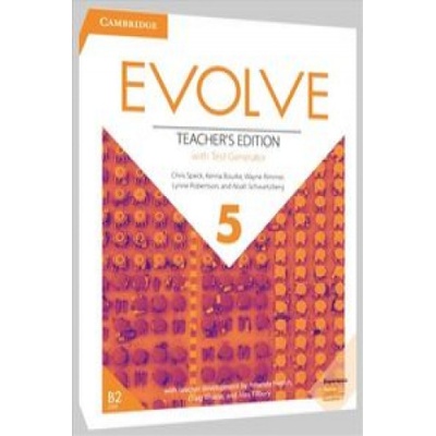 Evolve Level 5 Teacher's Edition with Test Generator
