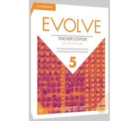 Evolve Level 5 Teacher's Edition with Test Generator