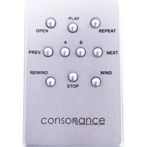 съвместим OPERA AUDIO Consonance CD120 - съвместимо дистанционно управление на марката General (Consonance CD120) Дистанционно