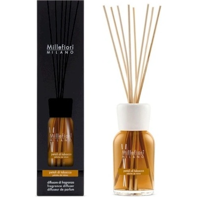 Millefiori Milano Difuzér a stébla Natural Petali di Tabacco 250 ml