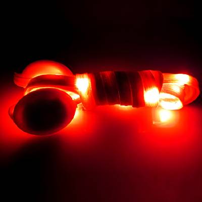 HARAHU Led Връзки за обувки - Червена kp18489