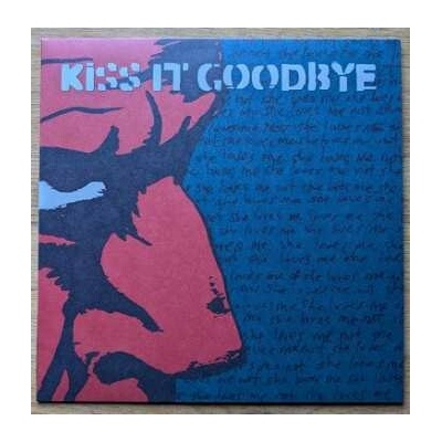 Kiss It Goodbye - She Loves Me, She Loves Me Not... (Moon Rock Coloured) LP
