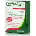 HEALTHAID Хранителна добавка за отслабване , Health Aid Coffee Slim 60 Caps For Weight Loss