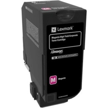 Lexmark 84C2HME магента (magenta) оригинален тонер (84C2HME)