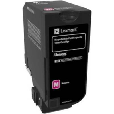 Lexmark 84C2HME магента (magenta) оригинален тонер (84C2HME)