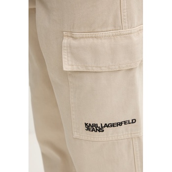Karl Lagerfeld Jeans панталон карго мъжки от памук (B2M10056)