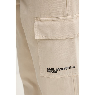 Karl Lagerfeld Jeans панталон карго мъжки от памук (B2M10056)