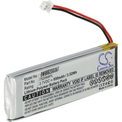 VHBW Батерия за Midland BTX1 / BTX2, 950 mAh (888200367)