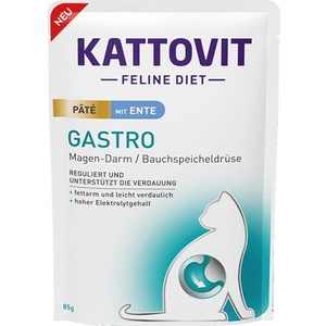 KATTOVIT Paté Gastro пакетче патица 85 г