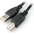 Natec NKA-0357 USB 2.0 AM/BM 3m, černý