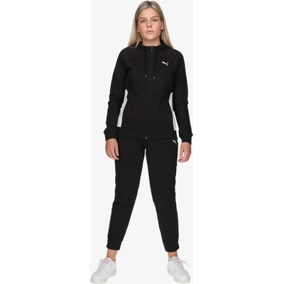 Puma Classic Hooded Tracksuit FL cl – Zboží Dáma